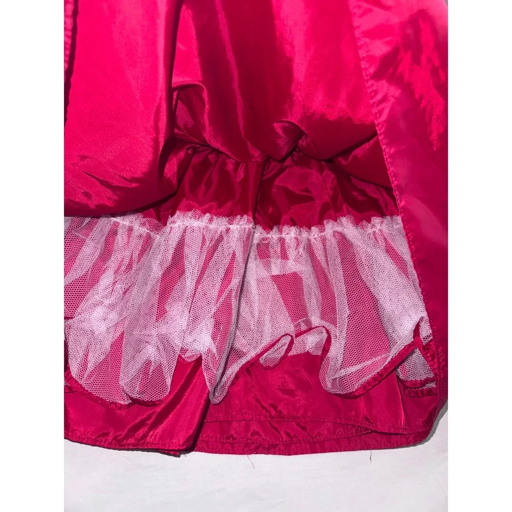 Cherokee Toddler‎ Girl Red Rosette Glitter Tulle Party Dress 2T Holiday Special